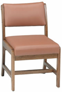 Heavy Duty Visitors Chair without arms
